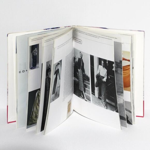 Icons of Fashion the 20th Century Prestel Fashion Book - Picture 6 of 8